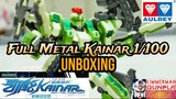 Auldey - Full Metal KAINAR 1/100 Scale - Asy-Tac Fronteer Kainar UNBOXING [006]