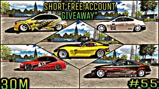 [🔴Short Free Account Giveaway ] [ Rare Design ] Car Parking Multiplayer 4.7.4