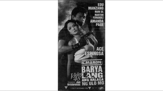 SIMARON: BARYA LANG HALAGA NG BUHAY MO (1998) Ace Espinosa | Edu Manzano | Amanda Page | Mark Gil