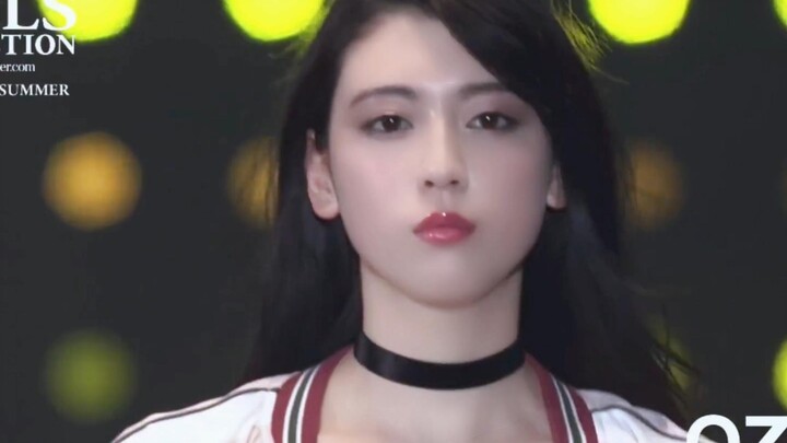 Ayaka Miyoshi TGC Tokyo Fashion Show Compilation: Innocent, Cute & Sexy Beauties Strut the Runway — 