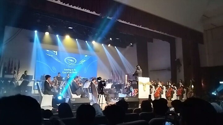 Persembahan Okestra Kolej Yayasan Saad Ayer Keroh Melaka 6 September 2025