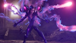 [LOL/connection direction] CG stepping on mixed cut