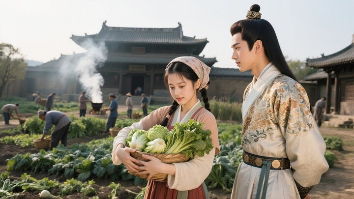 【IndoSub】Aku Jadi Gadis Desa dan Setelah Selamatkan Pangeran,Kami Hidup Bahagia di Pegunungan!