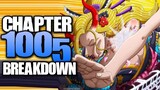 Robin Fights A Flying Six Member / One Piece Chapter 1005 Breakdown