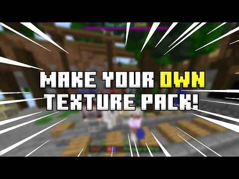 How To Make Minecraft Texture Packs! (Android)