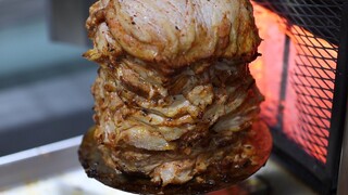 Kebab - Món ăn đường phố Hàn quốc