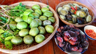 Chiều Đồng Quê • Gỏi Cóc Trộn Ba Khía, Vọp Nướng Mỡ Hành | MTQH