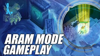 Wild Rift - ARAM MODE [GAMEPLAY]