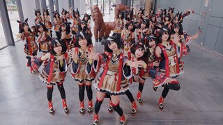北 黑 漫 展 摇！三连满破北黑带回家！