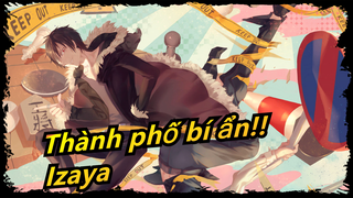 [Thành phố bí ẩn!! Bản vẽ tay MAD] Rolling Boy trong mắt Izaya