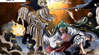 Bí mật về Chín Bao Kiếm Đỏ và Trái SMILE __ Zoro và Sanji chạm mặt [One Piece Ch