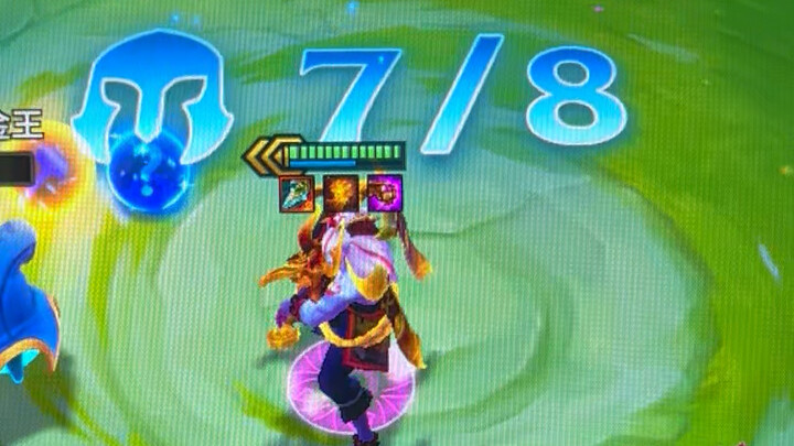 Menghukum Semua Pemain Olaf