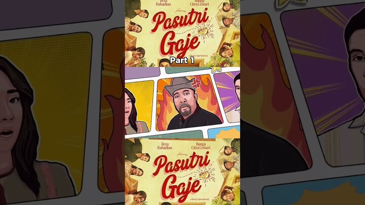 Pasutri Gaje Part 1 || Mas Dimas berhasil dapetin Restu bapak nih 🤪SC : Netflix,