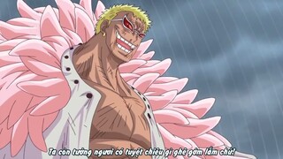 Luffy vs Doflamingo