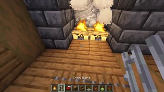 Minecraft Indonesia - Tutorial Membangun Rumah Survival Ala Nordic #2