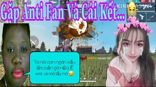 Garena Free Fire Vô Tình Ghép Gặp Anti Fan Và Nghe Chửi Như Bắn Rap/