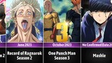 The Most Anticipated Anime Releasing in 2023    #trending #todaytrending #youtube #anime