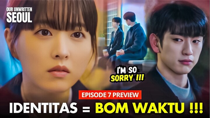 Our Unwritten Seoul episode 7 preview | Rahasia Identitas Terbongkar ⁉️Park Bo-young x Jin Young
