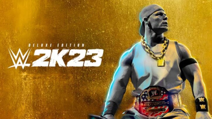 WWE2K23 FULL GAMEPLAY IN MY PS4