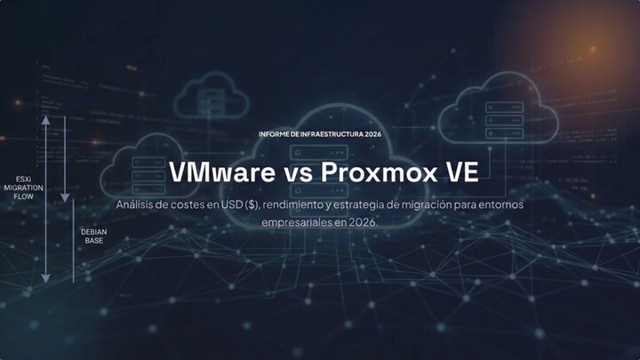 VMware vs Proxmox VE: ¿Puede Reemplazarlo en Servidores Críticos?
