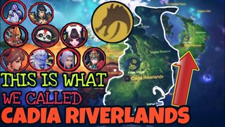 CADIA RIVERLANDS - LAND OF DAWN (MOBILE LEGENDS)
