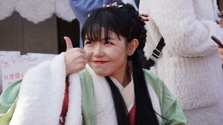 【封茗囧菌】青岛墨城文化节2021-01-02《芳华慢》《桃花庵》