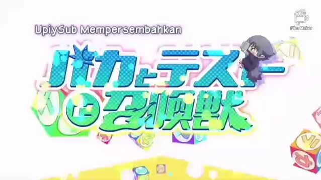 Baka To Test S1 Episode 12 - (pertarungan melawan kelas A)