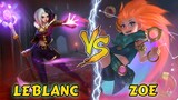 Thụt TV | Leblanc Vs Zoe - 2 Vị Tướng Thích Làm Ảo Thuật - Ai Sẽ Là Người Chiến Thắng