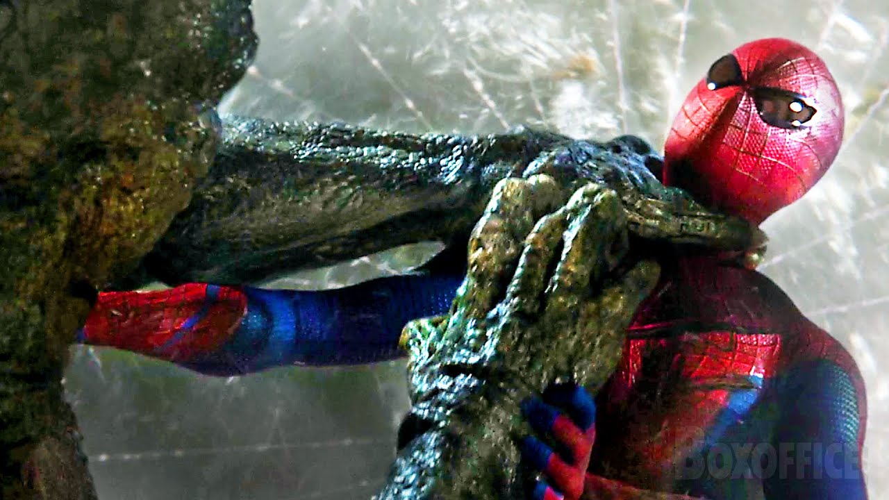 Spider-Man hunts down The Lizard | The Amazing Spider-Man | CLIP - Bilibili