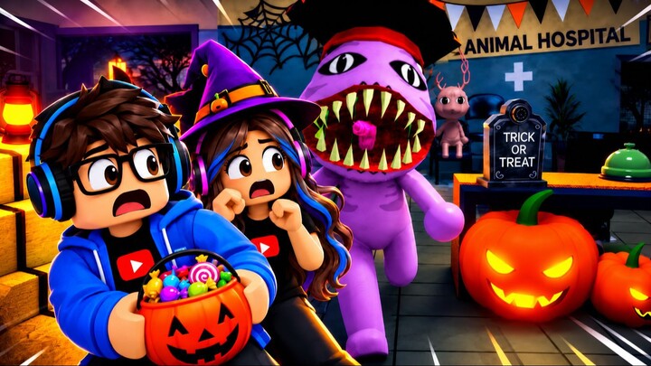 HALLOWEEN UPDATE HOSPITAL ANIMAIS ANOMALIA (ROBLOX)