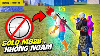 Nếu như bắn súng ngắm không bật ngắm sẽ ra sao? | HEAVY Free Fire