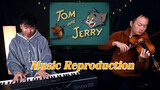 [Music]Piano & violin performance of music in <Tom and Jerry>