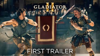 Gladiator 2 – First Trailer (2024) Pedro Pascal, Denzel Washington