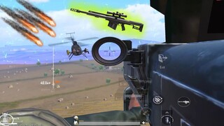 AMR VS Helicopter in Payload 2.0 😍 PUBG MOBILE