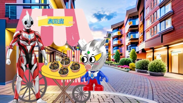 Little Greg's favorite food is cake