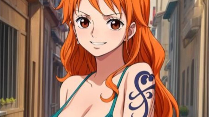 KESUKAAN WIBU ONE PIECE NIH