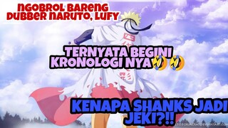 NGOBROL BARENG DUBBER NARUTO-SHANKS JADI JEKI KENAPA SIH?!!!