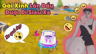 PUBG Mobile | Trà Trộn Cộng Đồng Gặp Gái Xinh Lần Đầu Được Đi Siêu Xe #2