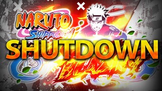 Naruto Ultimate Ninja Blazing SHUTDOWN NOTICE 😱😭