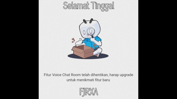 FJRXA - Selamat Tinggal