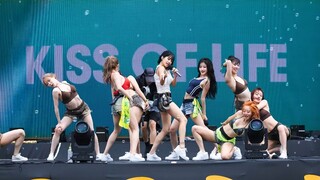 KISS OF LIFE新曲Sticky 水弹高清饭拍