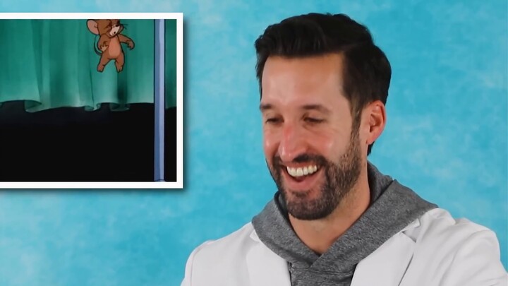 [Expert Commentary] A Real Emergency Doctor's Look at the Injury Scenes in "Tom and Jerry" [Meat Sau