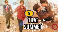🇹🇭(ENG SUB)T H A T SUMMER (2025) EP 7