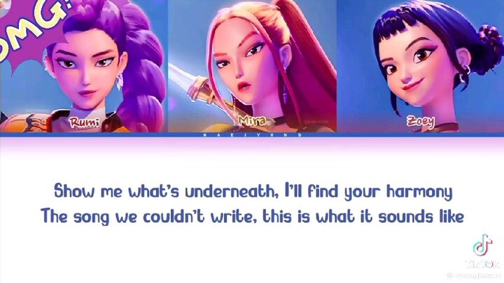 What it sound like by huntrix