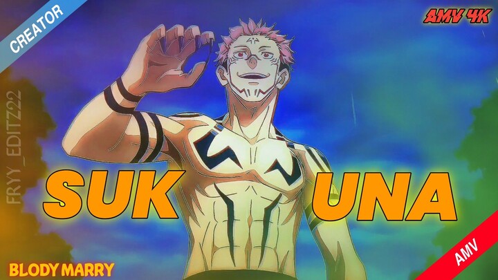 SUKUNA_BLOODY MARRY🌿🔥 [ AMV/EDIT ]4K🥶