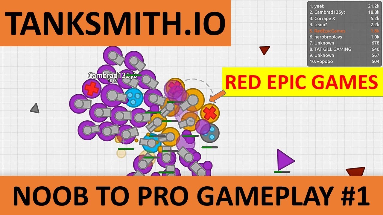 Tanksmith io Videos —