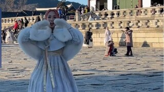 Dancing to "Fact Check" in Seoul at -7 degrees Celsius! Auntie keeps moving forward! | NCT127-Fact C