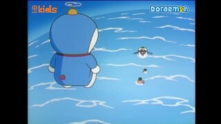 Doraemon - HTV3 lồng tiếng - tập 20 - Tắm biển ngoài vũ trụ