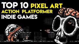 Top 10 Upcoming Pixel Art Action Platformer Indie Games on Steam (Part 1)