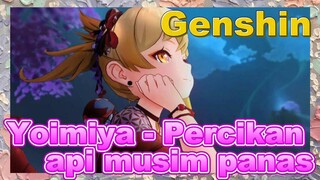 Yoimiya - Percikan api musim panas